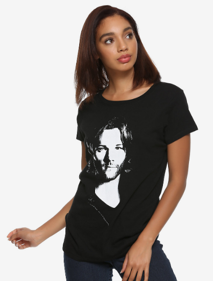 sam winchester moose shirt